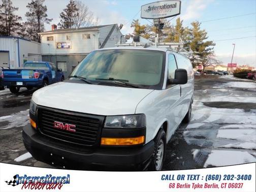 2019 GMC Savana 2500 Work Van