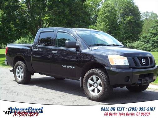 2011 Nissan Titan S