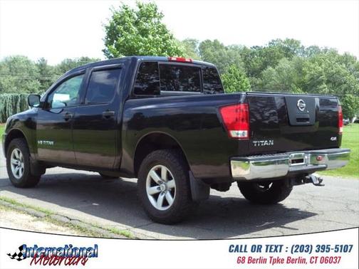 2011 Nissan Titan S
