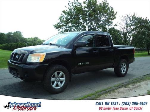 2011 Nissan Titan S