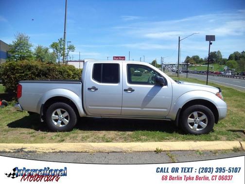 Brilliant Silver 2012 Nissan Frontier PRO-4X