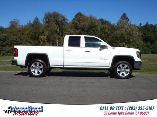 2014 GMC Sierra 1500 SLE
