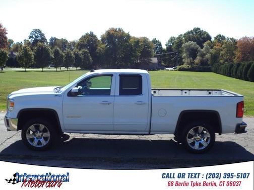 2014 GMC Sierra 1500 SLE