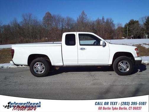 2012 Chevrolet Colorado 1LT