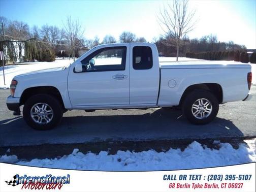 2012 Chevrolet Colorado 1LT