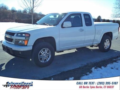 2012 Chevrolet Colorado 1LT