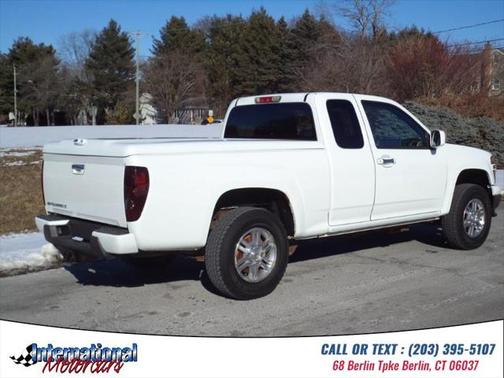 2012 Chevrolet Colorado 1LT