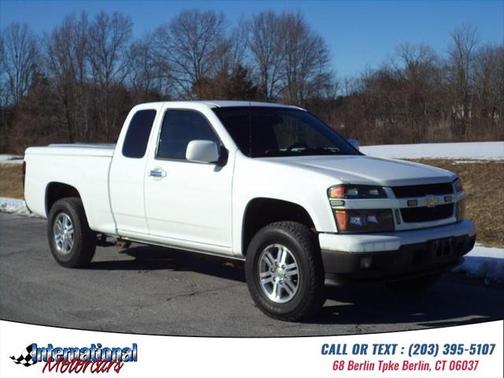 2012 Chevrolet Colorado 1LT