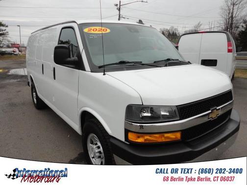 2020 Chevrolet Express 2500 RWD 2500 Regular Wheelbase WT