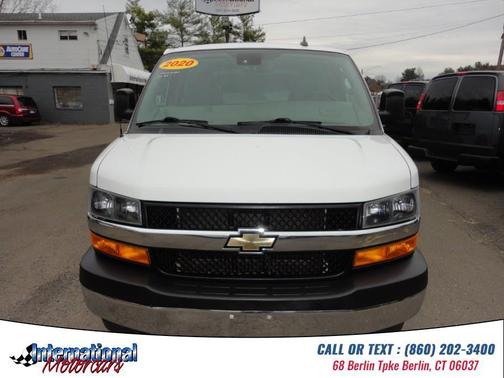 2020 Chevrolet Express 2500 RWD 2500 Regular Wheelbase WT