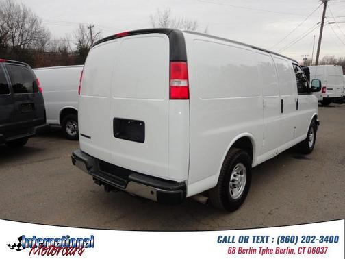 2020 Chevrolet Express 2500 RWD 2500 Regular Wheelbase WT