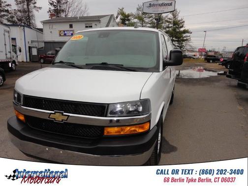 2020 Chevrolet Express 2500 RWD 2500 Regular Wheelbase WT