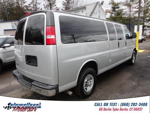 2017 Chevrolet Express 3500 LT