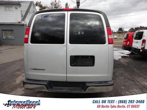 2017 Chevrolet Express 3500 LT