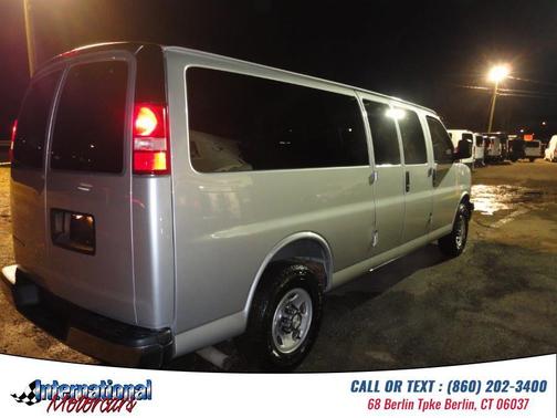2017 Chevrolet Express 3500 LT