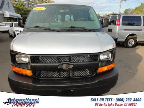 2017 Chevrolet Express 2500 Work Van