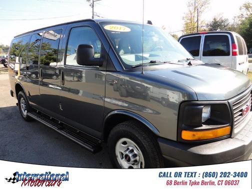 2017 GMC Savana 2500 LS
