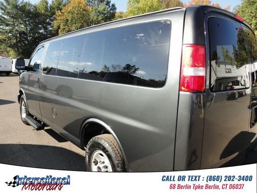 2017 GMC Savana 2500 LS