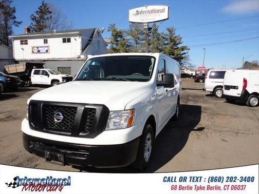 2020 Nissan NV Cargo NV1500 SV V6