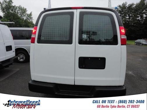 2020 Chevrolet Express 2500 RWD 2500 Regular Wheelbase WT