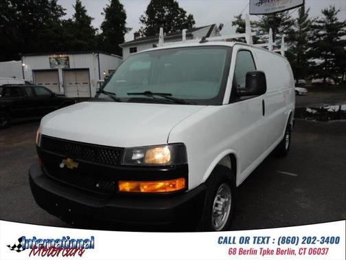 2020 Chevrolet Express 2500 RWD 2500 Regular Wheelbase WT