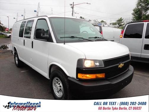 2020 Chevrolet Express 2500 RWD 2500 Regular Wheelbase WT