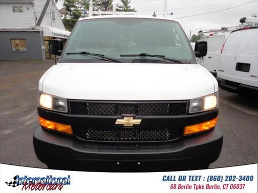 2020 Chevrolet Express 2500 RWD 2500 Regular Wheelbase WT