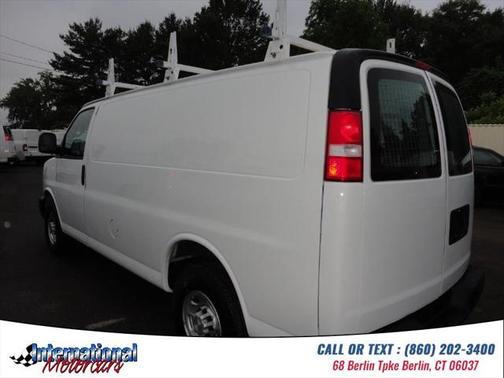2020 Chevrolet Express 2500 RWD 2500 Regular Wheelbase WT