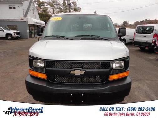2017 Chevrolet Express 2500 LS