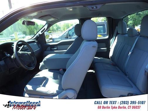Ingot Silver Metallic 2014 Ford F-150 STX
