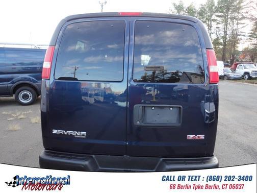 2015 GMC Savana 2500 LS