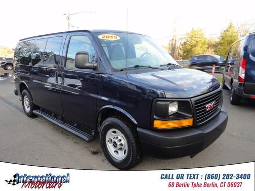 2015 GMC Savana 2500 LS