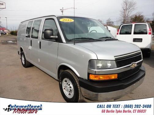 2015 Chevrolet Express 3500 Work Van
