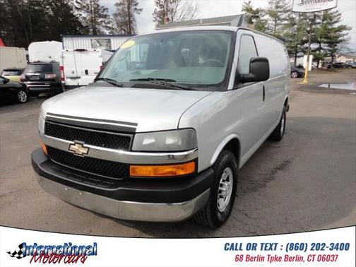2015 Chevrolet Express 3500 Work Van