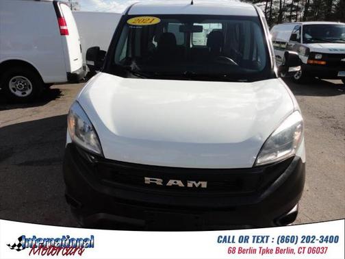 2021 RAM ProMaster City Tradesman