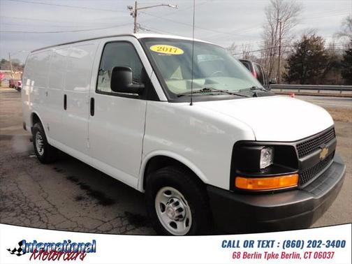 2017 Chevrolet Express 2500 Work Van
