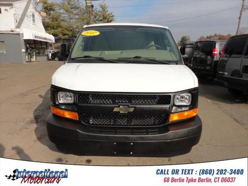 2017 Chevrolet Express 2500 Work Van