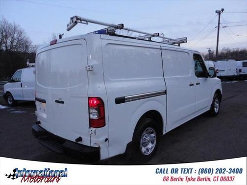 2020 Nissan NV Cargo NV2500 HD SV V6
