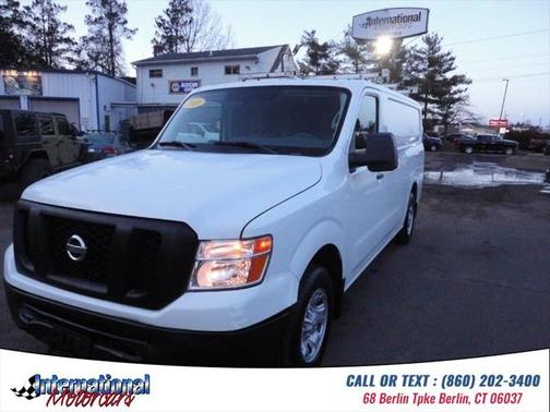 2020 Nissan NV Cargo NV2500 HD SV V6