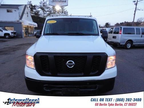 2020 Nissan NV Cargo NV2500 HD SV V6