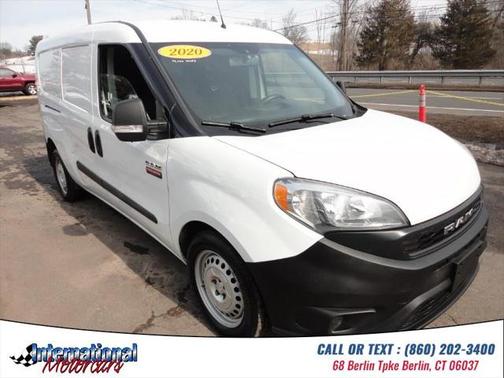 2020 RAM ProMaster City Tradesman