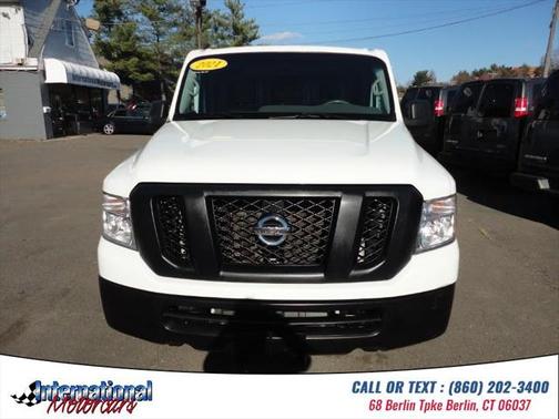 2021 Nissan NV Cargo NV1500 SV V6