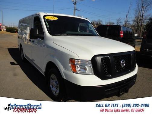 2021 Nissan NV Cargo NV1500 SV V6
