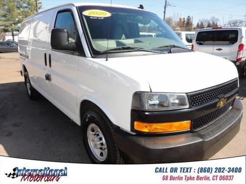 2020 Chevrolet Express 3500 RWD 3500 Regular Wheelbase WT