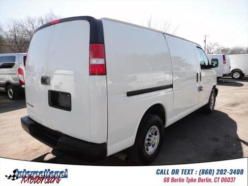 2020 Chevrolet Express 3500 RWD 3500 Regular Wheelbase WT