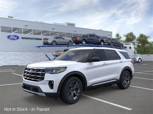 2025 Ford Explorer Active