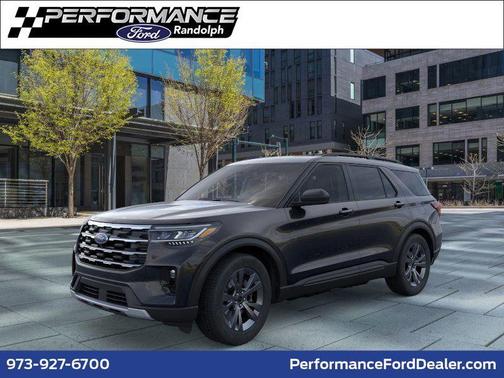 2026 Ford Explorer 
