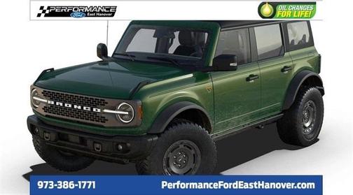 2025 Ford Bronco Badlands