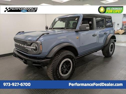 2024 Ford Bronco Badlands