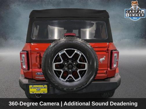 2024 Ford Bronco Outer Banks